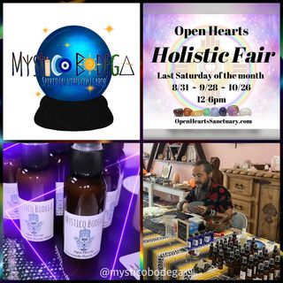 Come see me at the Open Hearts Holistic Fair, Saturday August 31st from 12-6pm! I will be offering intuitive readings, reiki, and I’ll also have a variety of my products available for purchase. 

Located at ➡️ 616 Fall Creek Highway Granbury, Texas

Join amazing energy healers, psychics, massage therapists, spiritual teachers, and holistic makers for the best little holistic fair in Granbury, Texas ❤

Free admission to the fair from 12-6pm!

Door prizes and raffles for AMAZING crystals, spa packages, yoga memberships, and more!!!

#psychic #holistic #wellness #tarot #reiki #shamanism #lightlanguage #quantum #energy #healing #crystals #crystalshop #herbalism #handcrafted #local #localbusiness #massage #thaimassage #cranialsacraltherapy #witchytools #soundhealing #granbury #granburytx #dfw #yoga #meditation #petpsychic #ceremony #folkmagick #expansion