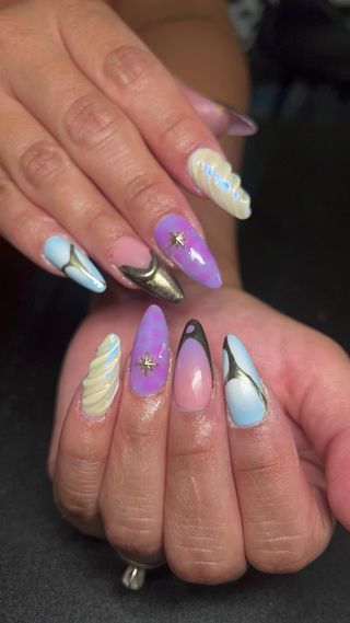 Stay ahead of the curve with these trendy nails! 💅✨

#TrendyNails #NailArt #FashionForward #NailInspo #NailGoals #ManicureMagic #StyleStatement #BeautyTrends #NailDesigns #nailstyle #nailgoals #nailswag #manicuremagic #polishlovers #nailtrends #nailartinspo #nailinspiration #nailstagram #montclairnails #fontananails #ontarionails