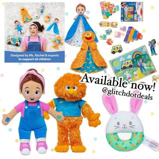 🚨STOP THE PRESSES! Found the new Ms. Rachel toys on Amazon! Other retailers won’t have theirs out until tomorrow am! 🔗 in my b i o to check em out! #toys #toycollector #kids #giftideas #baby