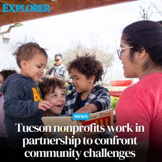 Together, Tucson’s nonprofit organizations form an interconnected web that provides a comprehensive safety net for the city’s most vulnerable populations. From addressing basic needs like food security to offering crucial behavioral health services and educational programs, these nonprofits ensure that no challenge is faced in isolation. Link to story in bio. 

#explorernews #explorernewspaper #explorer #exploreraz