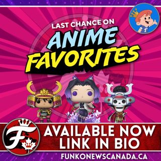 Get Your FunAnime On at Funko Shop Cananda

Last Chance on Some Amazing Funko Anime Exclusives

https://funko.com/ca/ca-fandoms/ca-anime-manga/

#funkofanatic #funkofamily #popvinyl #funkopop #funko #funkopopvinyl #funkofunatic #funkopops #funkoaddict #funkocanada #anime #onepiece #demonslayer