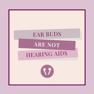 Listen, we get it. You use earphones 𝐚𝐥𝐥 𝐭𝐡𝐞 𝐭𝐢𝐦𝐞 and you can buy them almost anywhere. 𝐖𝐡𝐲 𝐧𝐨𝐭 use them as hearing aids too?
Here’s the thing:
These can be great, but 𝐧𝐨𝐭 𝐟𝐨𝐫 𝐞𝐯𝐞𝐫𝐲𝐨𝐧𝐞

Like any medical device, it's best to check with a professional first.
Read our blog post for more information! Link in bio ⬆️
.
.
.
#yegaudiology #yegsaudiologist #yeghealth #yeglove #yegsmallbusiness #yeglocal #yeg #audiology #hearingloss #healthyhearing #hearingprotection #hearingcare #hearinghealth #hearing #hearingaids #edmonton #earlyintervention #lovelocalyeg #local #smallbusiness #bestaudiologist #earbuds #earbudslife