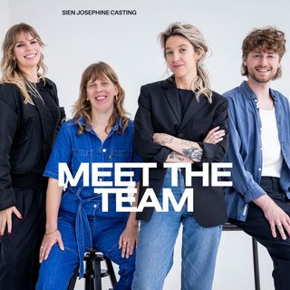 MEET THE TEAM 👋 #SienJosephineCasting. 
After nearly 10 years as a freelance casting director, I couldn’t be more grateful for the incredible team by my side—each one sharing my passion and belief in great casting. 💜 
Photos by the amazing @sofiesilbermann and her talented crew, @guillaumevanlaethem and @michelvertongen. 🙏 #CastingDirector #Casting #LoveOurTeam 
https://www.sienjosephine.com/about