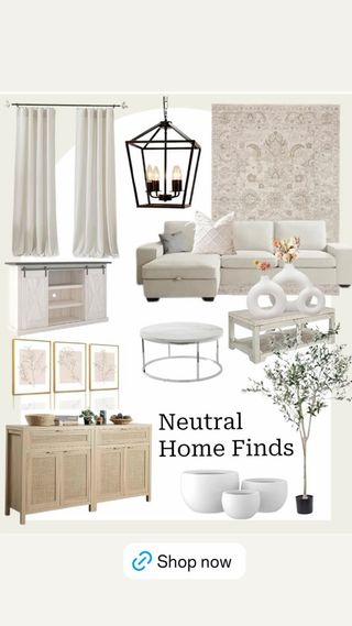 Elevate your space with timeless neutral pieces that blend seamlessly into any home décor style! From cozy sofas to elegant light fixtures, these chic finds create a serene and stylish vibe. ✨ Shop the collection now and turn your home into the calming retreat you deserve! 🏡🛋️

Tap the link in bio to explore these affordable Amazon must-haves and give your home a fresh new look today! 🛒 or comment YES for direct link 

https://amzlink.to/az0isDZs8m3sC

 #HomeDecor #NeutralHome #AmazonFinds #HomeInspiration #InteriorDesign