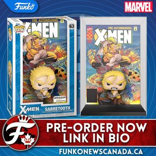 Available Now For Pre-Order at Amazon

Funko Pop! Comic Covers: Marvel’s X-Men - Sabretooth

Amazon CA:
https://amzn.to/3MUIPxT

Amazon US:
https://amzn.to/3zIaAXc

#funkofanatic #funkofamily #popvinyl #funkopop #funko #funkopopvinyl #funkofunatic #funkopops #funkoaddict #funkocanada #ad #marvel #xmen