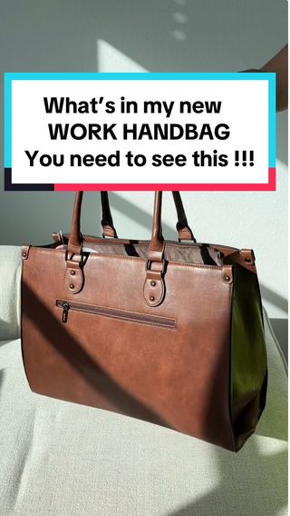 What’s in my tote work handbag?
Come pack with me! If you need a spacious tote for work, this one from @lovevook_bags is perfect for holding your Stanley, laptop, and more! ✨

Plus, it’s currently on sale! 🎉
SCORE YOURS NOW before the promo ends!  comment Link and I will send it to you or it is added on my profile Bio under this image! 🙃😉

https://tinyurl.com/ms4e6ujp
#dealsaholic #workbag #worktote #collegeessentials #travelessentials #asmrpacking #lovevookbags #workhandbag #packwithme