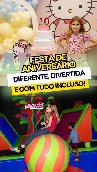 🎉🎉 QUER SABER ONDE FAZER A FESTA DO SEU FILHO?

Então já salve essa #dica para aproveitar! A criançada vai amar e se divertir muito!

E o melhor: tem TUDO incluso! Você só precisa se preocupar em reservar e curtir muito com os pequenos! 🥳💥

É no @altitude.park, um parque de trampolins pra criançada se jogar na brincadeira e pular muito! Ou seja: diversão da festa check! ✅

🎂 O que o parque oferece?
Além das atividades, tem o salão de festas exclusivo, serviço de buffet (mas você também pode contratar fornecedores externos), bolo decorativo e convite.

💰 Quanto custa?
Os orçamentos são personalizados, de acordo com as suas necessidades. Mas, fizemos a simulação de uma festa para até 25 convidados, com 15 participantes no trampolim, 3 horas de evento (sendo 2 horas de trampolim), 15 meias antiderrapantes, convite virtual, bolo decorativo com temática Altitude, além de bebidas e o salão, acontecendo de segunda a quarta. O valor, com #desconto especial para os nossos leitores, foi de R$2.195.

❗ Então, na hora de pedir seu orçamento, avise que é leitor do SP Crianças para garantir seu desconto! Além disso, nossos leitores têm mais 30 minutos extras de trampolim como cortesia, totalizando 2h30 de muita brincadeira!❗

👉👉 Comente FESTA e eu te envio o contato do Altitude para solicitar um orçamento!
.
.
.
.
.
.
Imagens: @cesararaujofotografia
.
#passear #passeioemfamilia #diversaoemfamilia #oquefazeremsp  #spcriancas #publi #festainfantil
.
https://saopauloparacriancas.com.br/festa-de-aniversario-no-altitude-park/