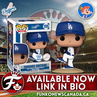 Available Now on Funko Shop Canada

Funko Pop! MLB: LA Dodgers - Shohei Ohtani (Home Jersey - Pitching) Funko Shop Exclusive 

https://funko.com/ca/pop-shohei-ohtani-home-jersey-pitching/82450.html

#funkofanatic #funkofamily #popvinyl #funkopop #funko #funkopopvinyl #funkofunatic #funkopops #funkoaddict #funkocanada #mlb #baseball #shoheiohtani #5050