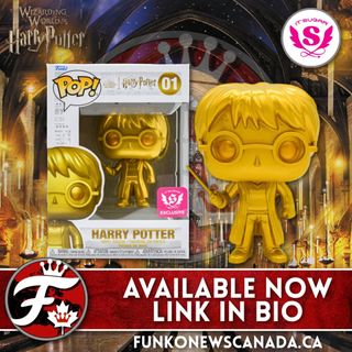 Available Now at It’Sugar 

Funko Pop! Harry Potter: Harry Potter (Gold) IT’Sugar Exclusive

https://itsugar.com/products/it-sugar-exclusive-harry-potter-gold-funko-pop

Note: This should be available soon in-store at the West Edmonton Mall location.

#funkofanatic #funkofamily #popvinyl #funkopop #funko #funkopopvinyl #funkofunatic #funkopops #funkoaddict #funkocanada #harrypotter