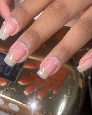 Natural nails 🥵 Book your Russian Mani + Structured Mani to get your nails looking this good ☺️ •
•
• #nailpolish #nailcare #nailsoftheweek #nailsmagazine #nailpro #nailstagram #naildesign #nailsofinstagram #instanails #halloweennails #structuredmani #russianmani #uplandnails #ranchocucamonganails