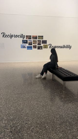 Visit the UOW Gallery to view the range of photographs from staff and students featured in the Sustainable Snapshots Putting Country into Focus photography competition exhibition 📸🍃 

📍 Open Mondays, Tuesdays and Wednesdays, from 10 am to 4 pm in Building 29 at the Wollongong campus. 

While your there, make sure to stop by and see the Matriarch Exhibition which is running at the same time. This exhibition honours the remarkable Black women who have impacted Murri artist Broc Piazza over the past 18 months, showcasing the diverse and valid expressions of Black womanhood. 

#UOW #ThisIsUOW #Wollongong #Exhibition #Gallery #Photography