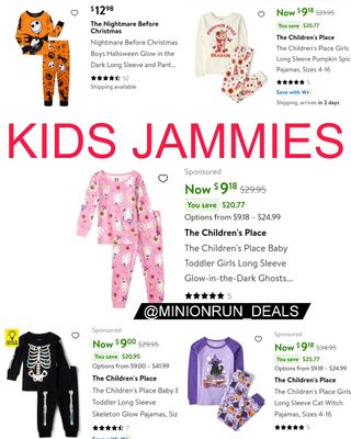 💥🎃Kids #Halloween jammies for 
the lowest prices! 
https://mavely.app.link/e/GBzGurFXLNb

▫️▫️▫️▫️▫️▫️▫️▫️▫️▫️▫️ 
NEVER MISS OUT ON A DEAL!
✅ Join my F@cebook Group
✅ Join my Telegr@m channel 
✅All l!nks are in my b!o ⁣⁣& stories
✅️ ⁣Follow my backup acct @minionhot_deals 

l!nks are affiliated
#couponcommunity #discount #deals #clearance