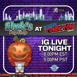 Shak’s is headed to Instagram Live TONIGHT as Day 3 of NYCC has finished!

Be sure to head over to @shakspopshop at 8:00PM EST / 5:00PM PST PST for all the latest from New York City! 

And be ready as Shak will be dropping the Con Sticker Exclusives shortly after the live! 

https://go.funkonewscanada.ca/nycc-shaks

See you all tonight!

#funko #funkopopvinyl #funkofunatic #funkopops #funkoaddict #funkocanada #nycc @shakspopshop