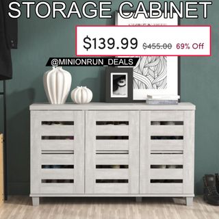 💥Storage cabinet 69% off now 
$139 reg $455! 
https://go.sylikes.com/eNkm8YXuoWXD

▫️▫️▫️▫️▫️▫️▫️▫️▫️▫️▫️ 
NEVER MISS OUT ON A DEAL!
✅ Join my F@cebook Group
✅ Join my Telegr@m channel 
✅All l!nks are in my b!o ⁣⁣& stories
✅️ ⁣Follow my backup acct @minionhot_deals 

l!nks are affiliated
#couponcommunity #discount #deals #clearance