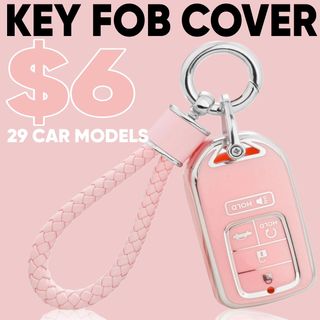 Pink Key Fob Cover with keychain (Compatible with 29 car models)
Use Code: 504DN5FF 
https://amzn.to/3Y7SXZf

L!nk to purchase is located in my bio/profile @minionrun_deals 

#amazondeals #amazonfinds #amazon #sale #hotdeals #promo #code