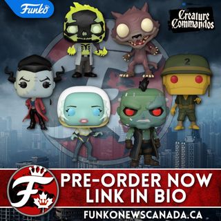 Coming Soon to Your Local Funko Retailer

Funko Pop! Television: DC’s Creature Commandos 

Amazon CA:
https://amzn.to/4h9RD0C

Amazon US:
https://amzn.to/4fb6036

In Order: Eric Frankenstein, Weasel, G.I. Robot, Dr. Phosphorus, Dr. Nina, The Bride

#funkofanatic #funkofamily #popvinyl #funkopop #funko #funkopopvinyl #funkofunatic #funkopops #funkoaddict #funkocanada #dcu #creaturecommandos