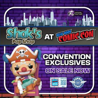 The Convention of the FALL is Here!

Shak’s has landed in NYC and picked up the convention pieces you all have been asking for.

Not only are these the hottest Pops of the Autumn but they’re also sporting the elusive NYCC 2024 Sticker!  Grab yours today! Qtys are EXTREMELY LIMITED!

https://go.funkonewscanada.ca/nycc-shaks  And Don’t Forget - Shak’s Offers Payment Options via AFFIRM and now we offer options with SEZZLE!

#funko #funkopopvinyl #funkofunatic #funkopops #funkoaddict #funkocanada #nycc @shakspopshop