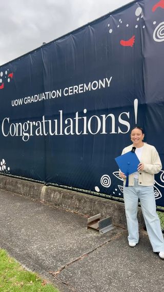 Our top five grad day tips 🎓

#UOWGrad2024 #UOW #Graduation #Wollongong
