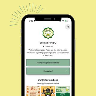 🟢Exciting News: Our New PTSO Website is Live!🟢

👏🏽We are thrilled to announce the launch of our brand-new website! This platform is designed to enhance communication, streamline information sharing, and strengthen our community.

📱Visit us at https://campsite.bio/excelsiorptso and discover how you can engage with our school community. Thank you for your support, and we look forward to connecting with you online!

✨Together, we can make a difference!
——————
🟢Noticias emocionantes: ¡Nuestro nuevo sitio web de PTSO ya está disponible!🟢

👏🏽¡Estamos encantados de anunciar el lanzamiento de nuestro nuevo sitio web! Esta plataforma está diseñada para mejorar la comunicación, agilizar el intercambio de información y fortalecer nuestra comunidad. 

📱Visítenos en https://campsite.bio/excelsiorptso y descubra cómo puede interactuar con nuestra comunidad escolar. ¡Gracias por su apoyo y esperamos conectarnos con usted en línea!

✨¡Juntos podemos marcar la diferencia!
