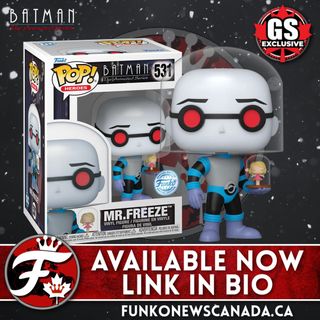 Landing Now at GameStop Canada

Funko Pop! Heroes: Batman the Animated Series - Mr. Freeze - GameStop Exclusive 

https://www.gamestop.ca/Toys-Collectibles/Games/918370/pop-batman-the-animated-series-mr-freeze-with-nora

SKU: 786435

Note: Not all GS locations will receive the same stock or at the same time. Check your local GS for availability. 

Thanks to @thebretsky for the heads up!

#funkofanatic #funkofamily #popvinyl #funkopop #funko #funkopopvinyl #funkofunatic #funkopops #funkoaddict #funkocanada #btas #batman #mrfreeze