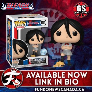 Landing Now at GameStop Canada

Funko Pop! Animation: Bleach - Rukia Kushiki w/Kon -Special Edition

https://www.gamestop.ca/Toys-Collectibles/Games/918365/pop-bleach-rukia-kushiki-with-kon

SKUs: 786430

Note: Not all GS locations will receive the same stock or at the same time. Check your local GS for availability. 

Thanks to @upnorthpops & @nightcloudx for the heads up!

#funkofanatic #funkofamily #popvinyl #funkopop #funko #funkopopvinyl #funkofunatic #funkopops #funkoaddict #funkocanada #bleach #manga #anime