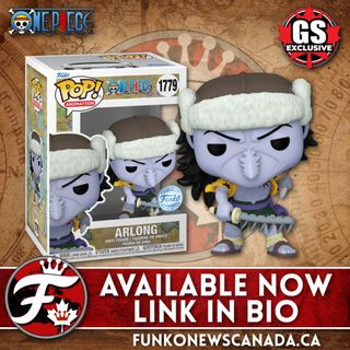 Landing Now at GameStop Canada

Funko Pop! Animation: One Piece - Arlong - Special Edition

https://www.gamestop.ca/Toys-Collectibles/Games/918368/pop-one-piece-arlong

SKU: 786433

Note: Not all GS locations will receive the same stock or at the same time. Check your local GS for availability. 

#funkofanatic #funkofamily #popvinyl #funkopop #funko #funkopopvinyl #funkofunatic #funkopops #funkoaddict #funkocanada #onepiece #manga #anime