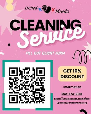 📢 Reposted from @umzsteam
...
🧼 Ready for a Sparkling Clean? 🧼

🎯 Sign up through our new client intake form and get **10% off** your next service! 💯

👉🏽 Tap the **link in bio** to claim your discount!

📱202-573-9138
🔗 https://umzcleaning.online/callnow

#commercialcleaning #residentialcleaning #powerwashing #dmvcleaningservice #washingtondc