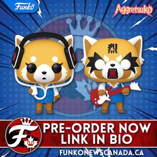 Coming Soon to Your Local Funko Retailer

Funko Pop! Animation: Aggretsuko

Amazon CA:
https://amzn.to/3YbUGNf

Amazon US:
https://amzn.to/4eXS8JS

#funkofanatic #funkofamily #popvinyl #funkopop #funko #funkopopvinyl #funkofunatic #funkopops #funkoaddict #funkocanada #ad #Aggretsuko