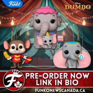 Coming Soon to Your Local Funko Retailer

Funko Pop! Disney: Dumbo

Amazon CA:
https://amzn.to/4hdggto

Amazon US:
https://amzn.to/3YvB4Fa

#funkofanatic #funkofamily #popvinyl #funkopop #funko #funkopopvinyl #funkofunatic #funkopops #funkoaddict #funkocanada #ad #disney #dumbo