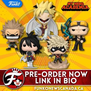 Coming Soon to Your Local Funko Retailer

Funko Pop! Animation: My Hero Academia 

Amazon CA:
https://amzn.to/3NxeXYH

Amazon US:
https://amzn.to/3NxeYMf

#funkofanatic #funkofamily #popvinyl #funkopop #funko #funkopopvinyl #funkofunatic #funkopops #funkoaddict #funkocanada #ad #anime #mha #myheroacademia