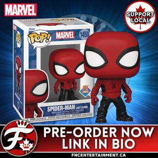 Coming Soon to Your Local Specialty Retailer

Funko Pop! Marvel: Spider-Man Last Stand- PX Previews Exclusive

https://go.funkonewscanada.ca/spiderman-px

Contact your local Independent Comic Book and Specialty Retailer for availability.

#funkofanatic #funkofamily #popvinyl #funkopop #funko #funkopopvinyl #funkofunatic #funkopops #funkoaddict #funkocanada #ad #marvel #spiderman