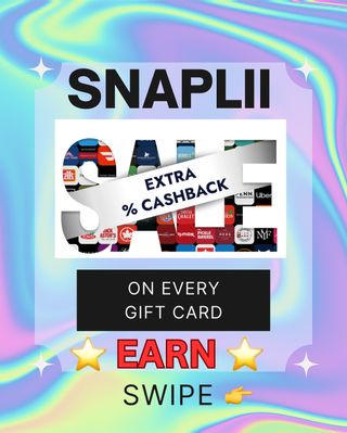 I am so excited to partner with @snaplii to show you the benefits of this new app in earning cashback every time you buy a gift card. I am going to stock up for Christmas plus with this BONUS offer this deal gets even better! 
Don’t miss out . Use code 50B7AE for extra $5 discount ! 😉

Direct link in my bio but wait, would you like  me to send you the link directly to your DM ? Comment SNAPLII for direct link ! 😉

Let me know your thoughts in the comments . Go score 😉

https://s.snaplii.com/niml
#foryourpage 
#snaplii #christmas #deals #coupons #bestfinds