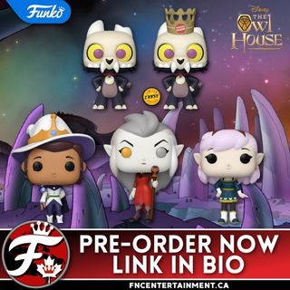 Coming Soon to Your Local Funko Retailer

Funko Pop! Disney: The Owl House

Amazon CA:
https://amzn.to/4fV1iXD

Amazon US:
https://amzn.to/40Oyrj9

In order - Amity, Eda, King w/CH, & Luz.

#funkofanatic #funkofamily #popvinyl #funkopop #funko #funkopopvinyl #funkofunatic #funkopops #funkoaddict #funkocanada #ad #disney #theowlhouse