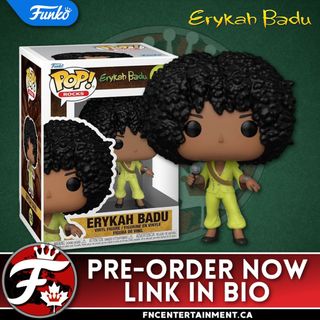 Coming Soon to Your Local Funko Retailer

Funko Pop! Rocks: Erykah Badu

Amazon CA:
https://amzn.to/48QYiJv

Amazon US:
https://amzn.to/3CuG6cz

#funkofanatic #funkofamily #popvinyl #funkopop #funko #funkopopvinyl #funkofunatic #funkopops #funkoaddict #funkocanada #ad #erykahbadu