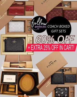 🛒C0mment the word "SHOP" and I will directly dm you the l!nk & details💚

HOT! 
Coach boxed gift sets are 60% off 
+ add to cart for an extra 25% off! 
➡️ Shop Here: https://go.sylikes.com/eBqa8d7jRGqY
▫️▫️▫️▫️▫️▫️▫️▫️▫️▫️▫️
NEVER MISS OUT ON A DEAL!
✅ Join my F@cebook Group
✅ Join my Telegr@m channel
✅All l!nks are in my b!o & stories
⁣⁣✅️ ⁣Follow my backup acct @minionhot_deals 
l!nks are affiliated.  #couponcommunity #discount #deals #clearance