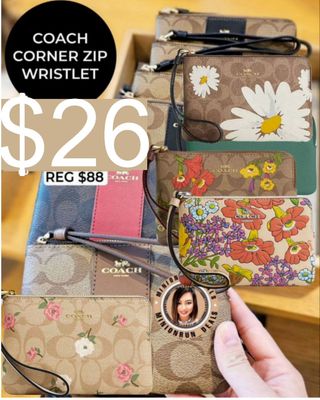 🛒C0mment the word "SHOP" and I will directly dm you the l!nk & details💚

😍So many cute Coach wristlets for 
Only $26 reg $88 in cart! 
➡️ Shop Here: https://go.sylikes.com/eNrYQDkdCgl4

▫️▫️▫️▫️▫️▫️▫️▫️▫️▫️▫️
NEVER MISS OUT ON A DEAL!
✅ Join my F@cebook Group
✅ Join my Telegr@m channel
✅All l!nks are in my b!o & stories
⁣⁣✅️ ⁣Follow my backup acct @minionhot_deals 
l!nks are affiliated.  #couponcommunity #discount #deals #clearance