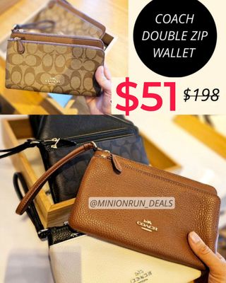 🛒C0mment the word "SHOP" and I will directly dm you the l!nk & details💚

🚨Coach double zip wallets are 
$51 reg $198! 
Add to cart for d!scount! 
➡️ Shop Here: https://go.sylikes.com/eBqaU2YmpJsd

▫️▫️▫️▫️▫️▫️▫️▫️▫️▫️▫️
NEVER MISS OUT ON A DEAL!
✅ Join my F@cebook Group
✅ Join my Telegr@m channel
✅All l!nks are in my b!o & stories
⁣⁣✅️ ⁣Follow my backup acct @minionhot_deals 
l!nks are affiliated.  #couponcommunity #discount #deals #clearance