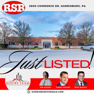 Looking for a move-in-ready office space in Harrisburg? Check out this immaculate 11,664 SF Class A office building in Commerce Park. With large perimeter offices, multiple conference rooms, a spacious break room, and ample parking with 55 spaces, this property is perfect for an owner/user. Conveniently located just one mile off the Progress Avenue exit of I-81 and minutes from downtown, it offers both accessibility and a professional environment. Contact us or @jamieberrierrealtor today for more details!