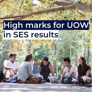 Your feedback has made a difference! 
 
UOW has achieved strong results in the Quality Indicators for Learning and Teaching (QILT) 2023 Student Experience Survey (SES). 
 
We've been rated best in Australia for communications, law and paralegal studies, and teacher education🏆 
 
👉link in bio for more about the results