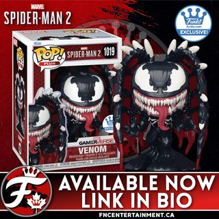 Available Now at Funko Shop Canada

Funko Pop! Plus: Spider-Man 2 - Venom with Wings - Funko Shop Exclusive

https://funko.com/ca/pop-plus-venom-with-wings/81970.html

#funkofanatic #funkofamily #popvinyl #funkopop #funko #funkopopvinyl #funkofunatic #funkopops #funkoaddict #funkocanada #marvel #spiderman #venom