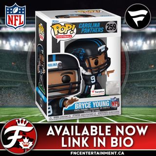 Available Now at Fanatics

Funko Pop! Football: NFL’s Carolina Panthers - Bryce Young - Fanatics Exclusive

Fanatics CA:
https://fanatics.93n6tx.net/N9KxVK

Fanatics US:
https://fanatics.93n6tx.net/2ar69O

#funkofanatic #funkofamily #popvinyl #funkopop #funko #funkopopvinyl #funkofunatic #funkopops #funkoaddict #funkocanada #ad #fanatics #nfl #carolinapanthers