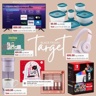 🔥💝 Target Black Friday Deals are LIVE 🔥💝 Think Christmas 😍 Swipe so many deals 🙌🏼 

Comment “Shop” and I’ll directly send you a DM with the link

🔗 https://shopstyle.it/l/ciZwr
🔶All Link in my bio @savewith_nina
🔶Join my Telegr@m and Facebook group for more deals and clearance in my bio @savewith_nina 
🔶Follow my backup account @glitch.deals999

Tfs @savingwithcynthia repost ❤️

Disclaimer:
I do not own the brand’s trademarks, logos or pictures or products posted. I do not intend to infringe on copyright. I find such content available on the internet. Contents are considered fair use.