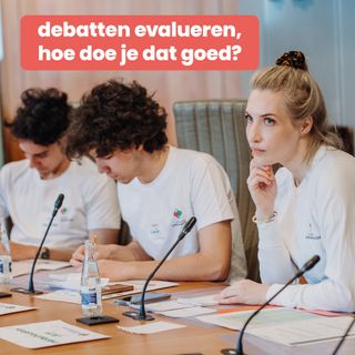 𝗝𝘂𝗿𝘆 𝗔𝗰𝗮𝗱𝗲𝗺𝘆 𝟮𝟬𝟮𝟱
‎
Wil jij je helemaal verdiepen in hoe je goed een debat kan evalueren, modereren en waardevolle feedback kan geven? Dan is de Jury Academy helemaal iets voor jou!
‎
Je wordt ondergedompeld in de do's & dont's (niet de doh's) van hoe je een topper van een jurylid en/of moderator wordt. 🗣️
‎
🗓️ 15 februari 2025 (met optionele overnachting)
📍 Hostel Generatie Europa in Brussel
👤 Geen ervaring nodig
💸 Voor slechts €10
🎫 Inschrijven via de #linkinbio