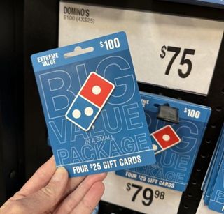 Comment "ME" FOR INFO Dominos Pizza $100 Gift Card ONLY $75! https://glitchndealz.com/dominos-pizza-100-gift-card-only-75-sams-club/?utm_source=dlvr.it&utm_medium=instagrambusiness #GLITCHCOMMUNITY #clearance #fyp #extremecouponer