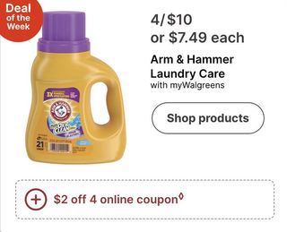 Comment "ME" FOR INFO 4 FOR $10 ON ARM AND HAMMER LAUNDRY CARE! PLUS ADITIONAL $2 SAVINGS! https://glitchndealz.com/4-for-10-on-arm-and-hammer-laundry-care-plus-aditional-2-savings/?utm_source=dlvr.it&utm_medium=instagrambusiness #GLITCHCOMMUNITY #fyp #deals #deals