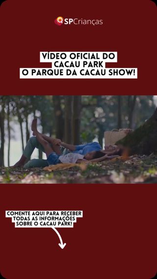 ‼️ TUDO SOBRE CACAU PARK - A FANTÁSTICA FÁBRICA DE FELICIDADE DA CACAU SHOW ‼️

⚠ ️Notícias em primeira mão!! Siga o @spcriancas pra ser o primeiro a saber das novidades do mundo da diversão!😱

O lançamento oficial do Cacau Park - A fantástica fábrica de felicidade foi feito nesta segunda-feira, 02 de dezembro!

❓ O que se sabe sobre o parque até agora ❓

O @cacaupark será localizado entre os quilômetros 77 e 84,3 da Rodovia Castelo Branco, ocupando uma área de 5 milhões de metros quadrados e contará com hotéis, centro de convenções e esportes.

O parque será dividido em 5 áreas:

🍫 A fábrica da cacau show logo na entrada ( com uma fábrica de verdade e experiências interativas)
🍫  Vila la creme (com a história do chocolate e do @alecacaushow, incluindo o carrinho bate bate de fuscas)
🍫 Floresta do cacau
🍫 Universo dreams (onde ficará a mais rápida e mais alta montanha russa da América Latina)
🍫 Aventura maia

Serão mais de 40 atrações, entre elas QUATRO montanhas-russas!! Uma delas, inclusive, será a maior da América Latina, com 54 metros de altura. O parque também contará com atrações inéditas no Brasil!

👉 COMENTE AQUI E TE MANDO TODOS OS DETALHES DO CACAU PARK - A FANTÁSTICA FÁBRICA DE FELICIDADE!

#passear #passeioemfamilia #diversaoemfamilia #oquefazeremsp #spcriancas #playcenter #cacaushow #cacaupark #parquedediversoes #Iaapa #adibra #turismo #turismosp #itu
.
Saiba mais: https://saopauloparacriancas.com.br/cacau-park-cacau-show-parque-diversoes/