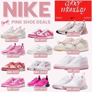 For my pink lovers 🎀 Comment “Shop” for the link! 🛒 Use code: CYBER ! Works on styles that are already on sale! Women, men and kids. Don’t forget, women can fit BIG KIDS!

🔗 https://shopstyle.it/l/cjA9g

🔶All Link in my bio @savewith_nina
🔶Join my Telegr@m and Facebook group for more deals and clearance in my bio @savewith_nina 
🔶Follow my backup account @glitch.deals999

Tfs @dailydealed  repost 

Disclaimer:
I do not own the brand’s trademarks, logos or pictures or products posted. I do not intend to infringe on copyright. I find such content available on the internet. Contents are considered fair use.