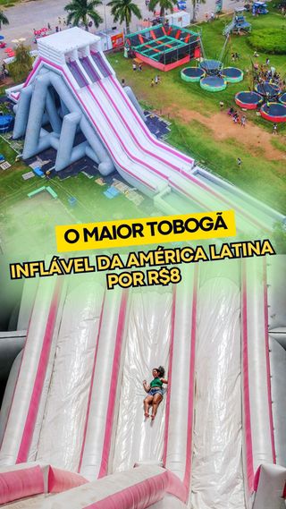 PARA BRINCAR EM FAMÍLIA COM ADRENALINA! 🤩

👉 Comente HIPPO e te mando todas as informações

💦 O Hippo, com 15 metros de altura, é reconhecido como O MAIOR TOBOGÃ DA AMÉRICA LATINA e oferece descidas emocionantes: indicado para crianças de 04 a 14 anos, a subida íngreme e a vista panorâmica tornam a experiência única 🤩

Além do Hippo, o @oficialfamilianoparque no @villalobosparque tem bungee trampolim, tirolesa, infláveis gigantes, tobogã, futebol gigante, área kids, pescaria, tiro ao alvo, jetboat e muito mais!

E QUANTO CUSTA ESTE PASSEIO?

💰 A entrada ao parque é GRATUITA e ingressos para atrações a partir de R$10
⏰ Das 10h às 18h
📍 Parque Villa-Lobos – Av. Prof. Fonseca Rodrigues, 1025, Pinheiros

https://saopauloparacriancas.com.br/villa-lobos-familia-no-parque/

📷 Divulgação @oficialfamilianoparque