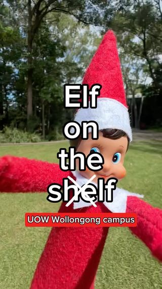 While the students are away, this elf’s here to play! 🎄✨

There’s still plenty to get up to on campus over summer break. Just a reminder that campus facilities are limited from Monday, 16 December, 2024 – Wednesday, 6 January, 2025. For more information, see the link in bio.