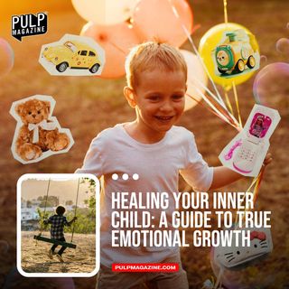 Inner child healing goes beyond fulfilling childhood fantasies. Discover how reconnecting with past experiences can foster emotional growth and well-being. Visit the link in our bio to read the article.

#InnerChild #Healing #Growth #Wellness #PULPMagazine